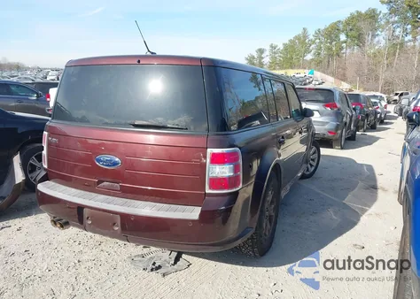 2009 Ford Flex Se из США, поврежденный, VIN 2FMDK51C19BA20105